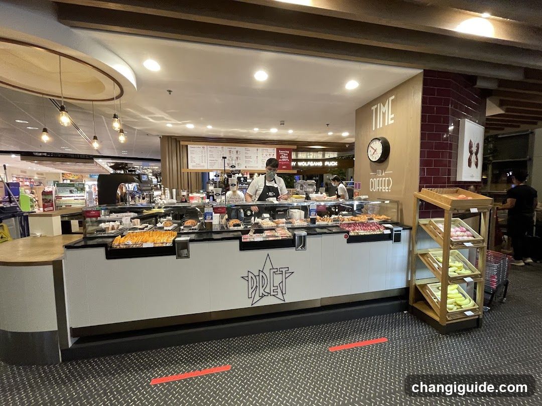 Diet Coffee Shop Interior