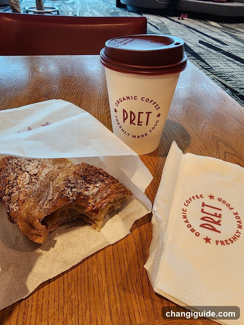 Pret A La Carte Meal
