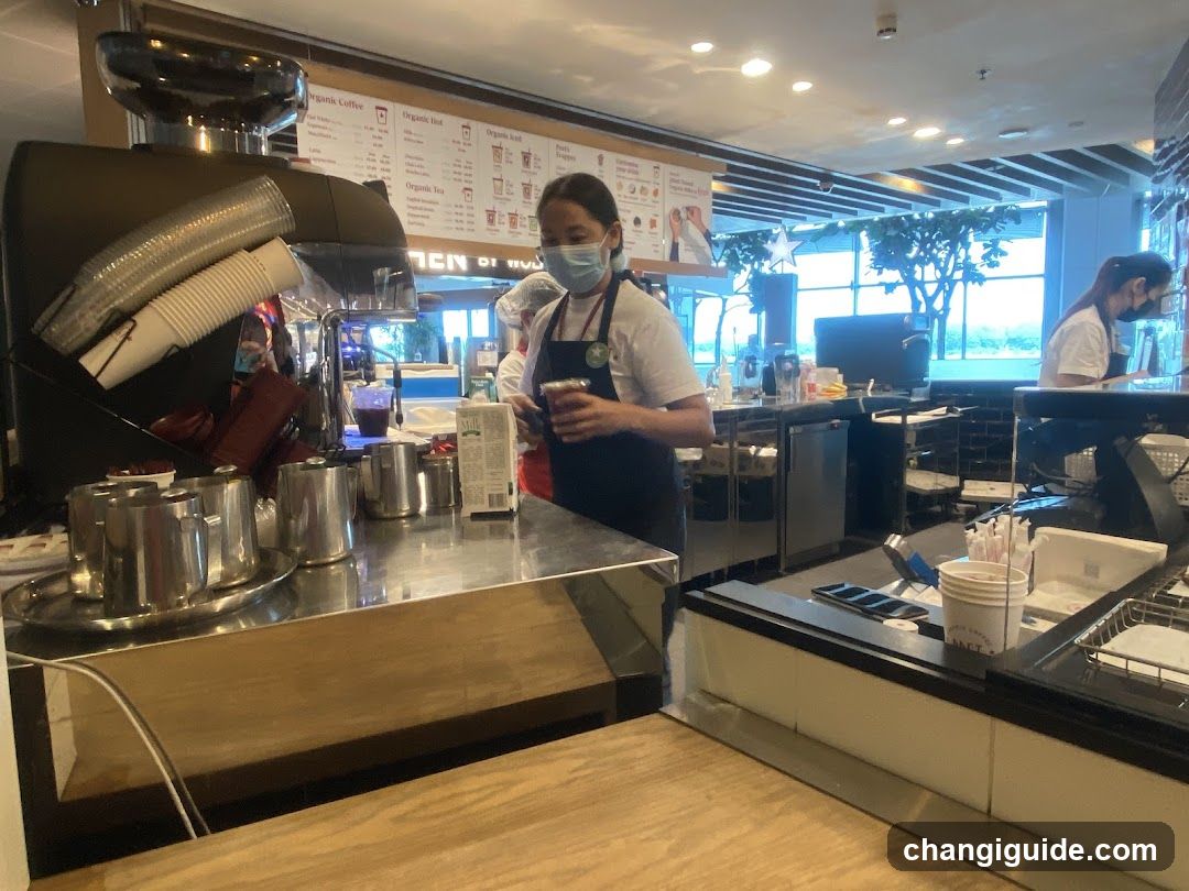 Coffee Shop Interior