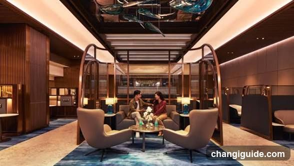 SilverKris First Class Lounge, Terminal 3