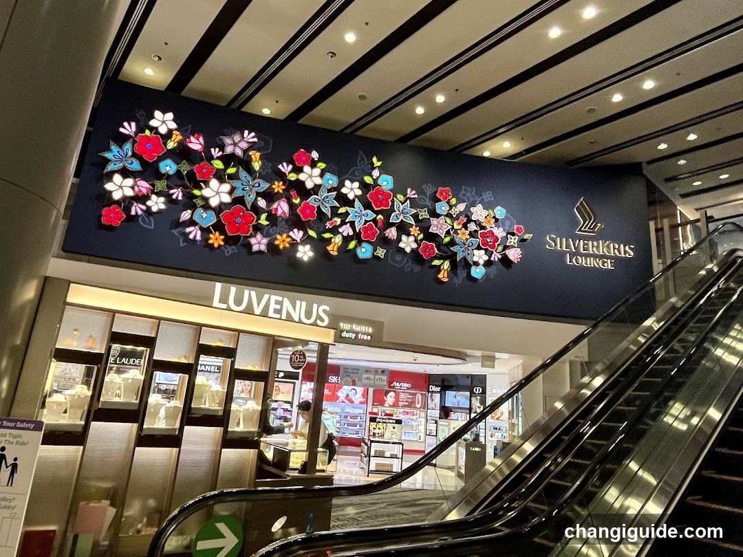 SilverKris Lounge Interior View