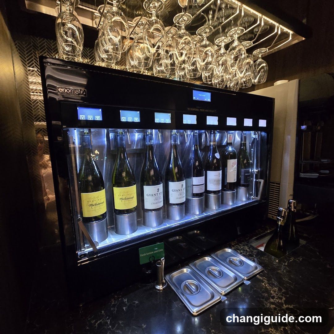 Wine Dispenser Unit