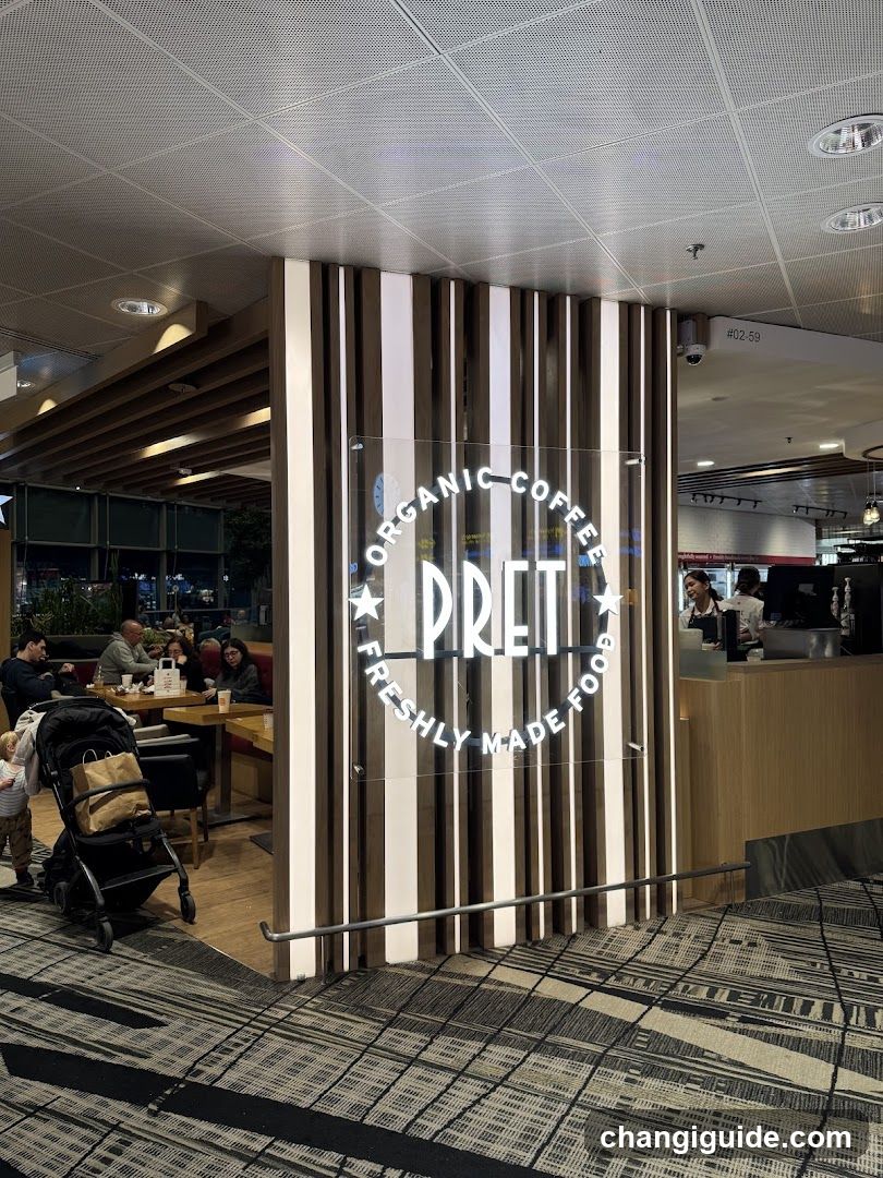 Pret A Manger Interior View
