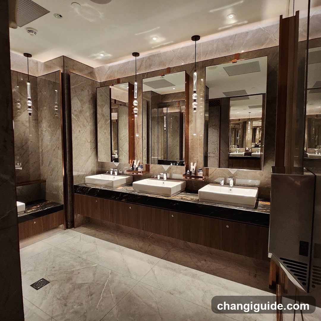 Luxury Bathroom Interior