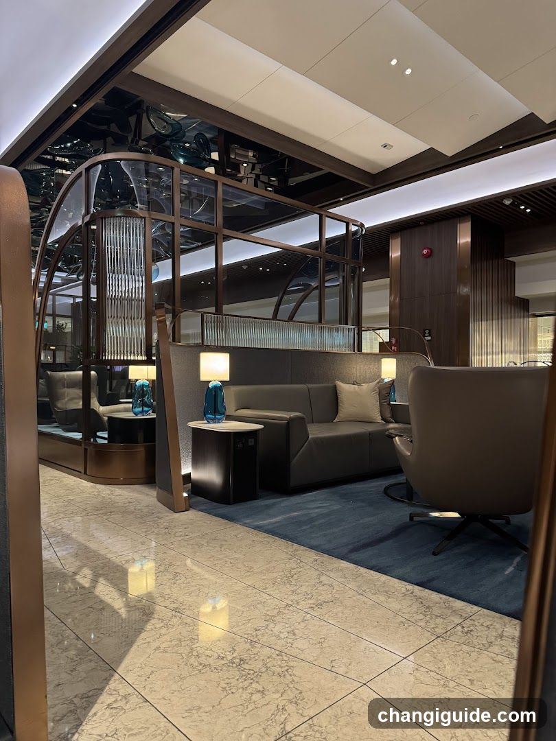 Modern Lounge Interior