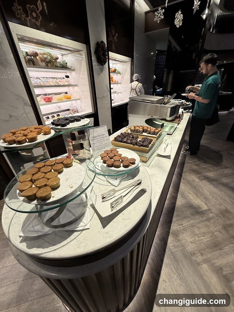 Bakery Buffet Display