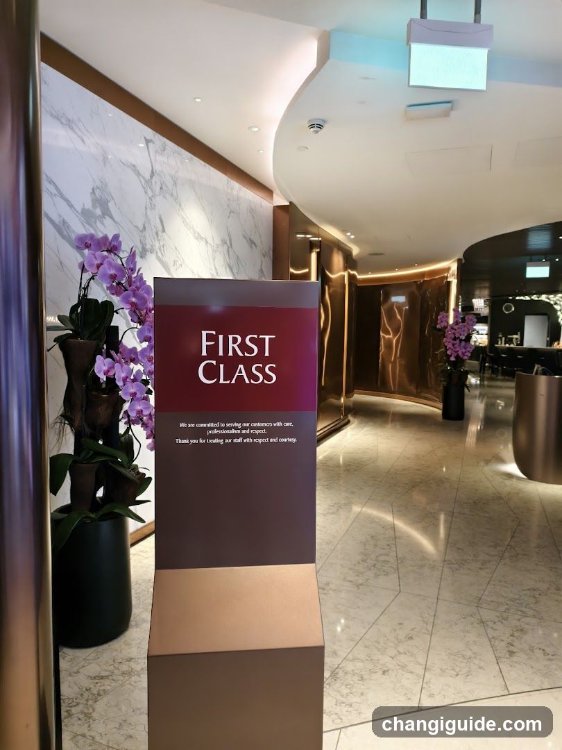 First Class Signage