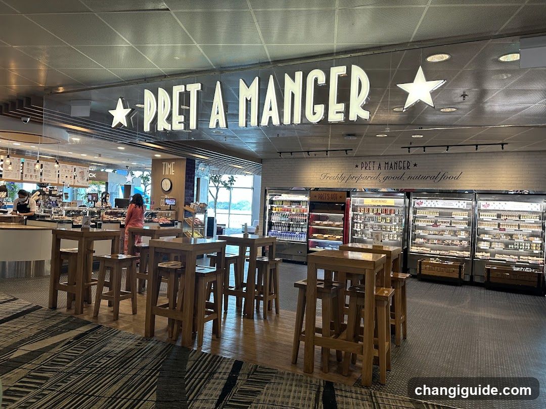Pret A Manger Interior