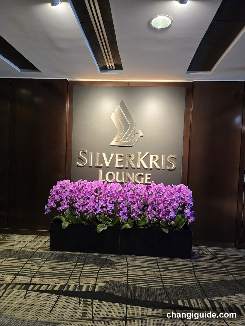 SilverKris Lounge Interior