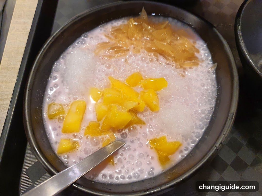 Mango Coconut Dessert Bowl