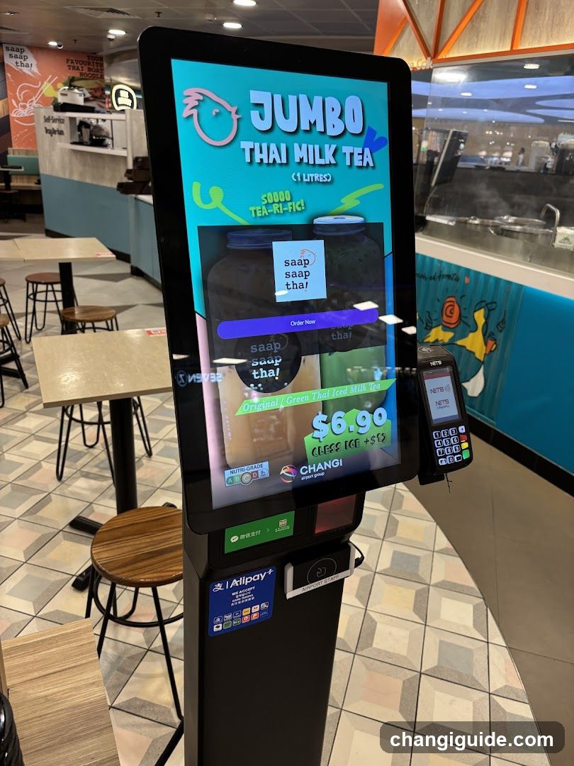Jumbo Thai Milk Tea Kiosk