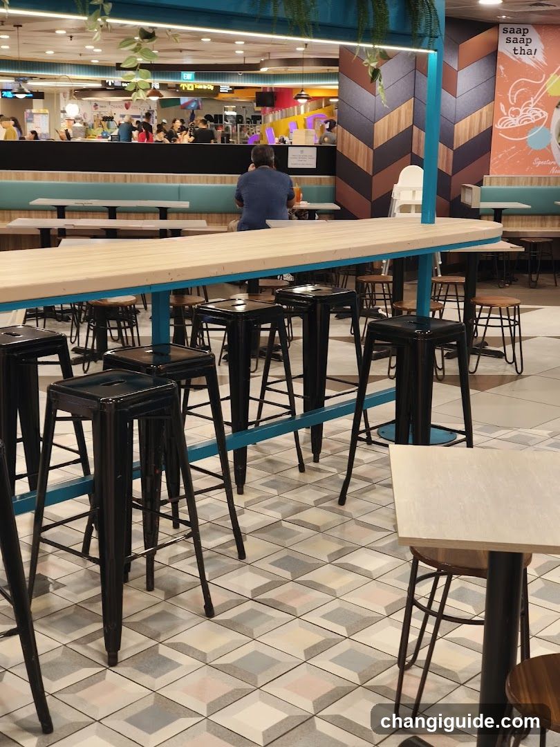 Food Court Interior