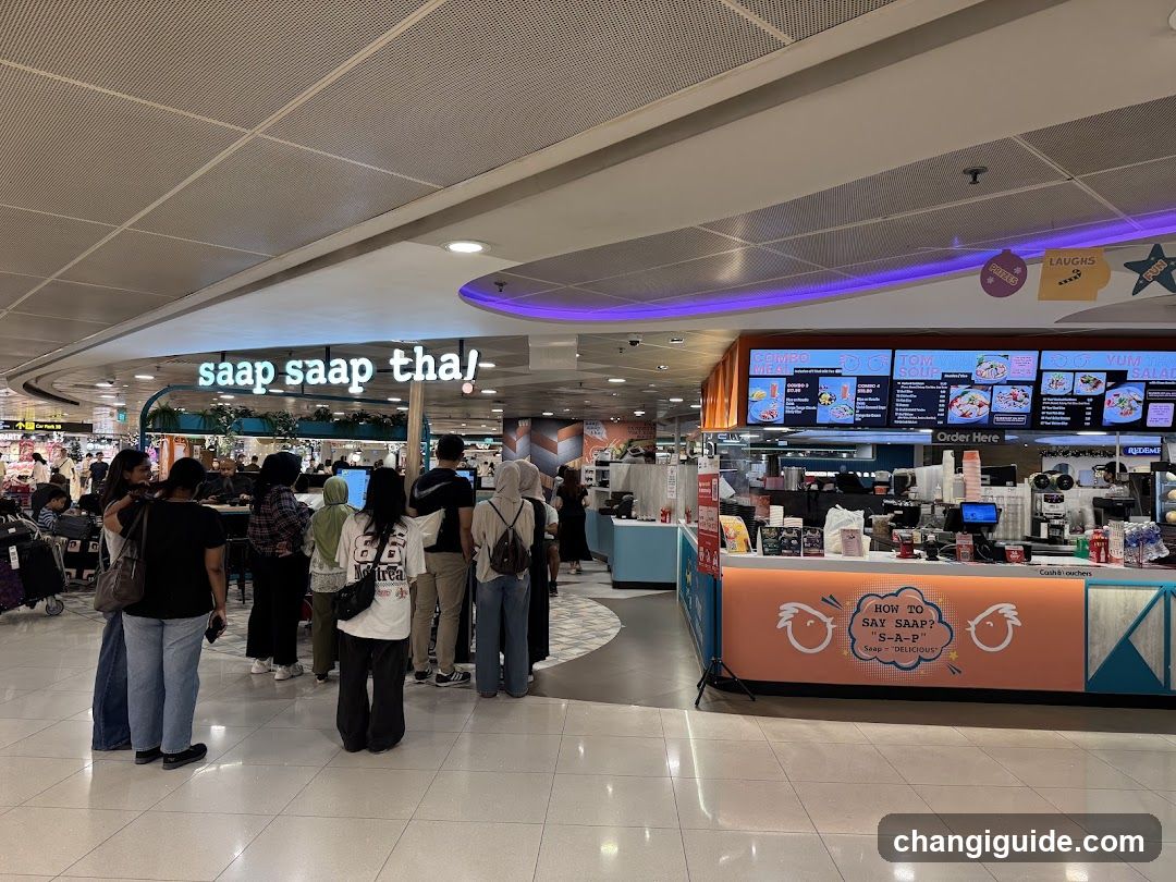 Saap Saap Thai Interior View