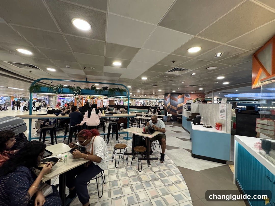 Food Court Interior