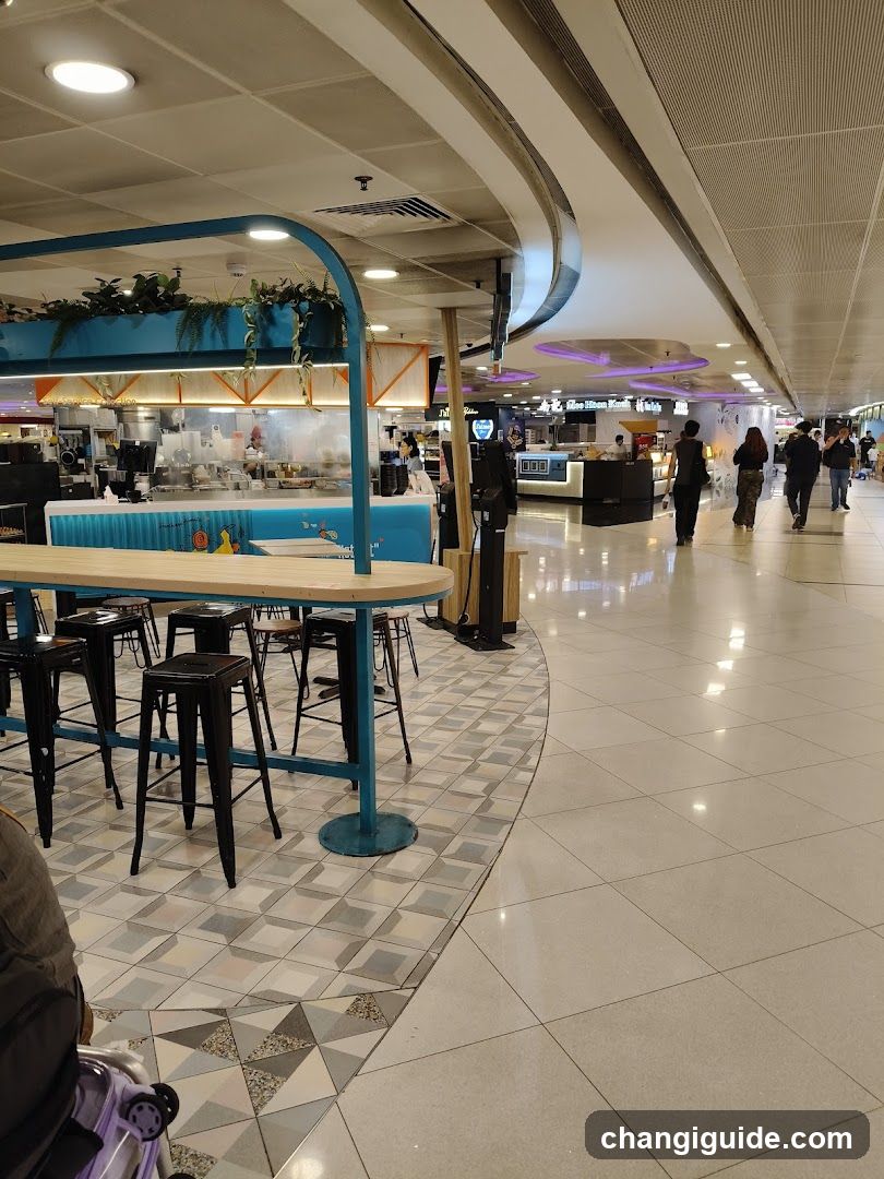 Food Court Interior