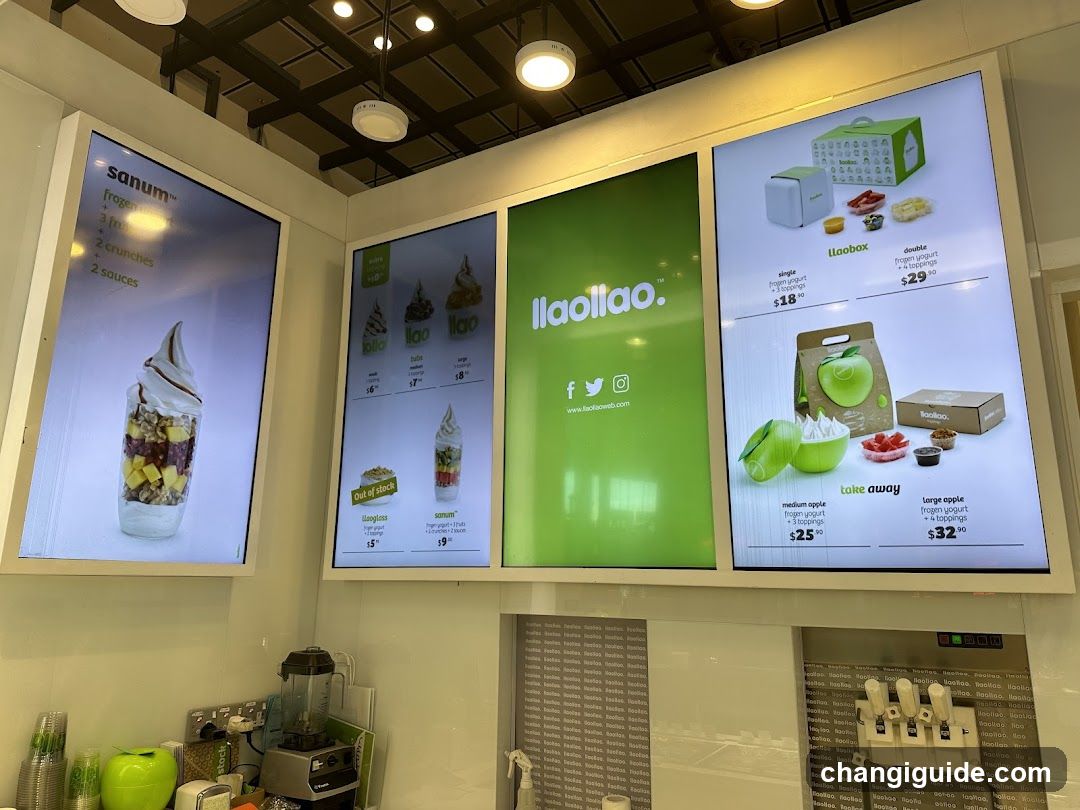 Laoilao Store Interior Display