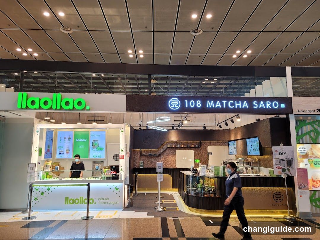 Shopping Mall Interior with Storefronts