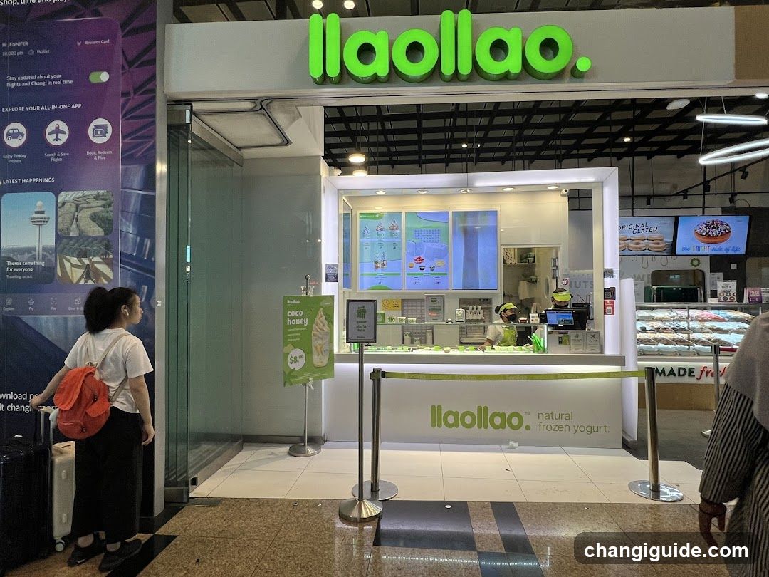llaollao Changi Airport Terminal 3