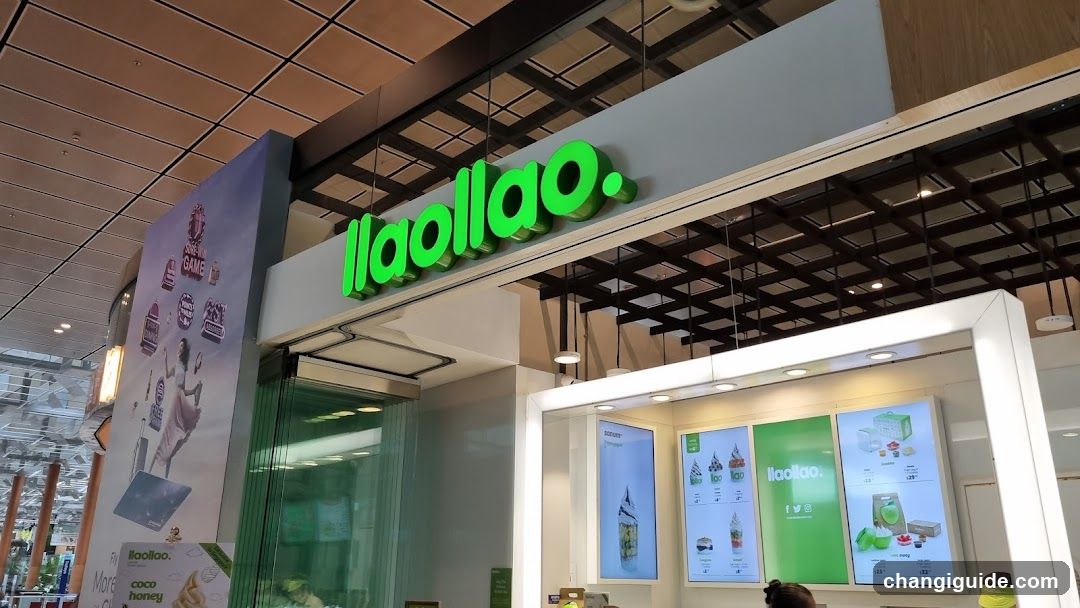 llaollao Changi Airport Terminal 3