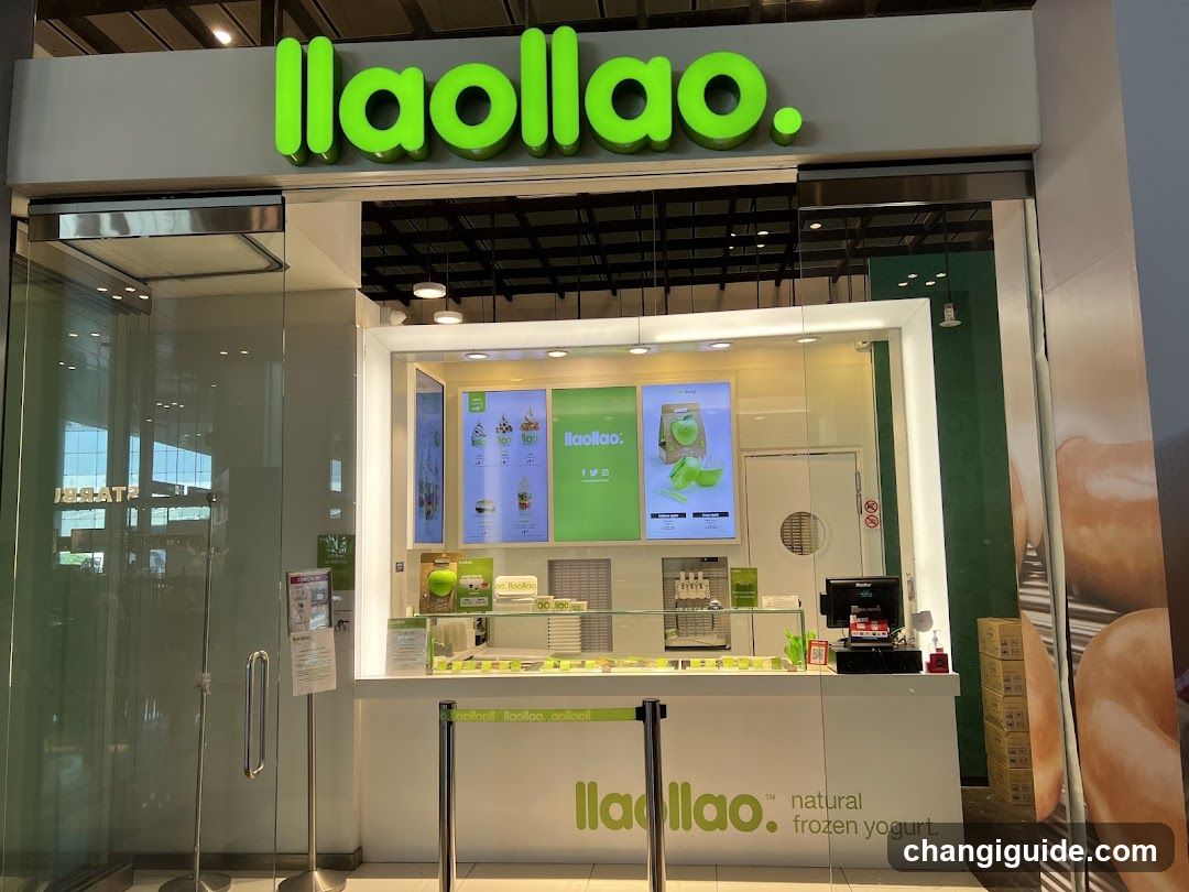llaollao Changi Airport Terminal 3