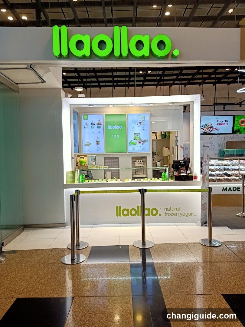 llaollao Changi Airport Terminal 3