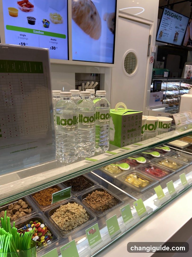 Ilaobox Dessert Shop Interior Display