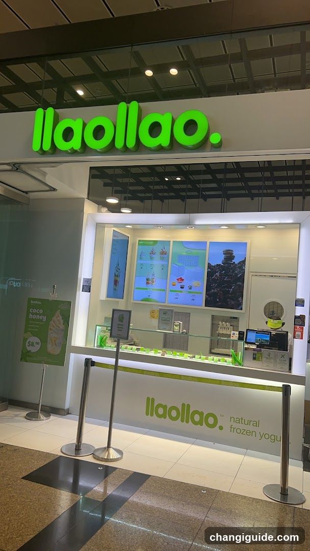 llaollao Changi Airport Terminal 3