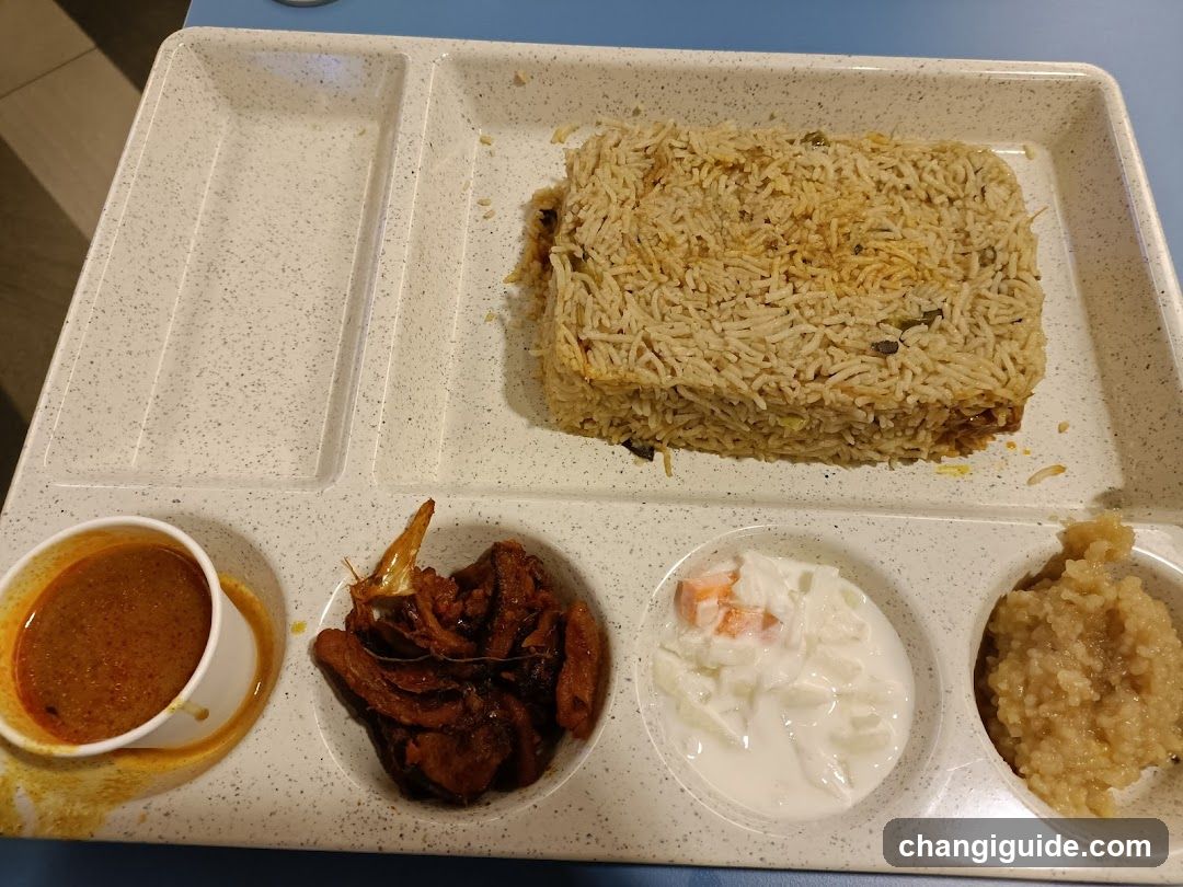 Anjappar Restaurant @ T1 Public