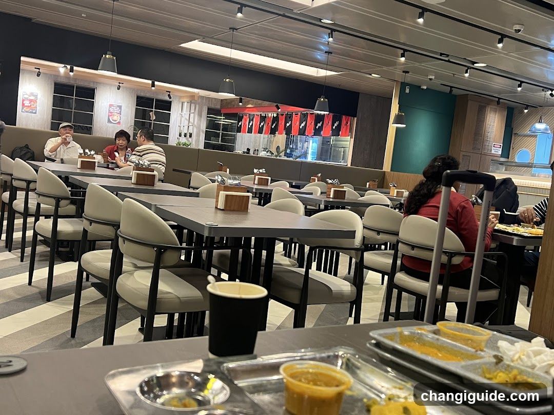 Dining Area Interior