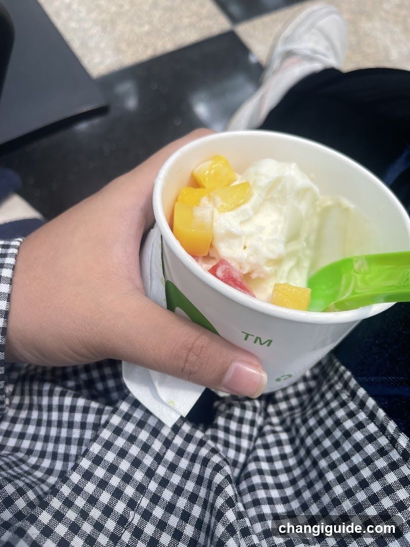 Fruit Yogurt Bowl