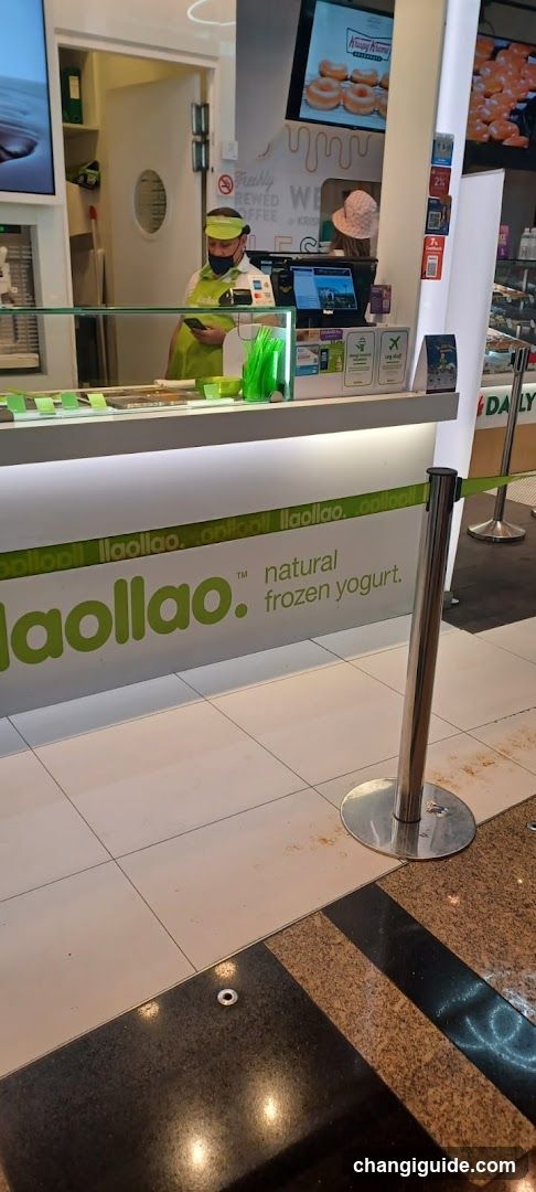 Laollao Frozen Yogurt Store Interior