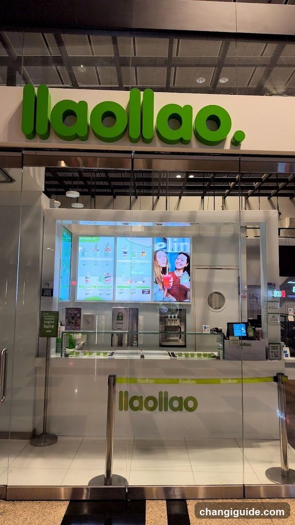 llaollao storefront