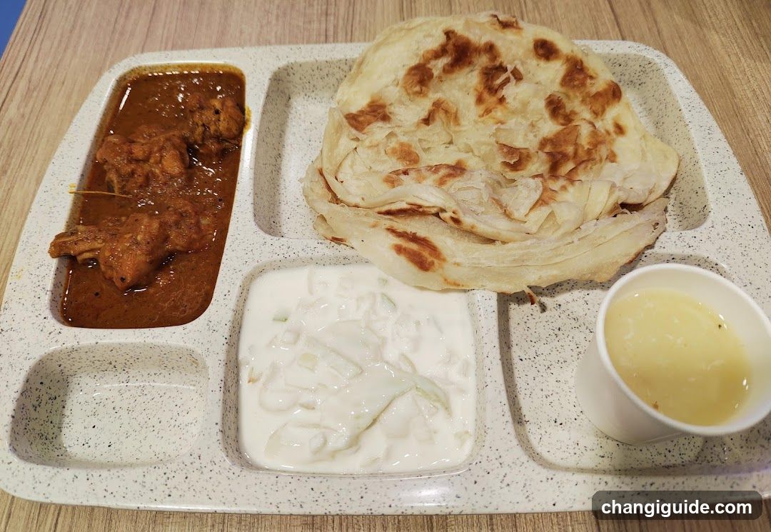 Biryani Meal Tray