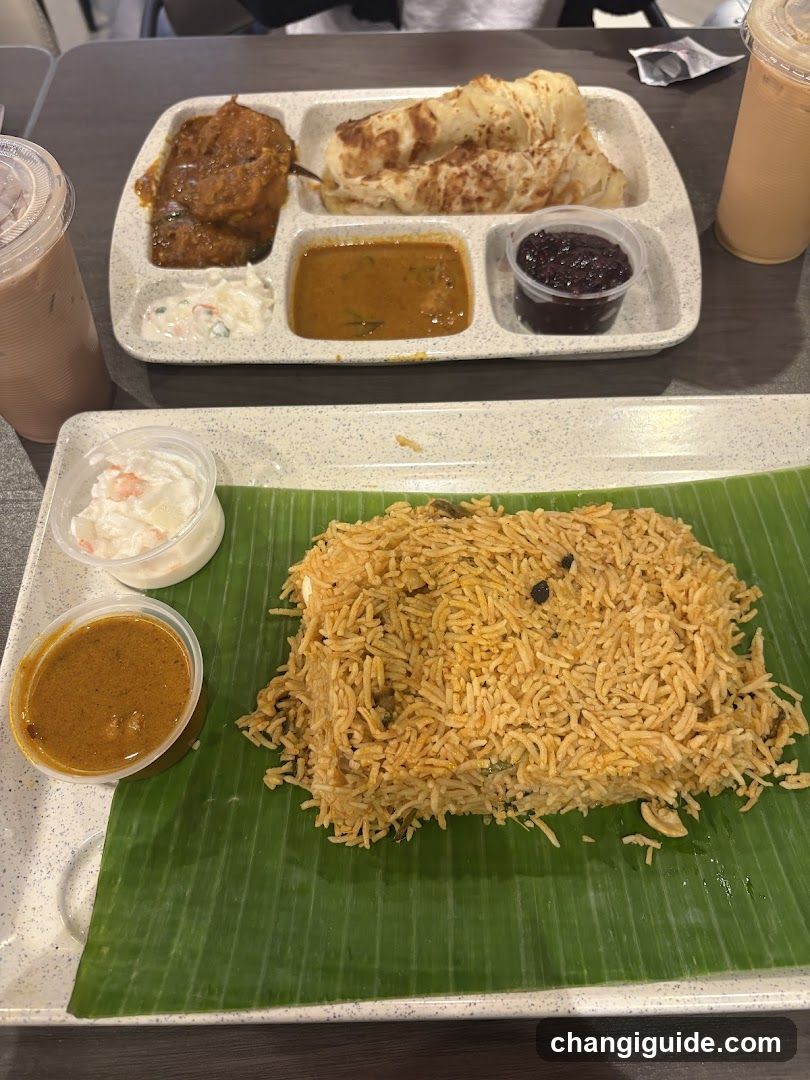 Indian Meal Spread