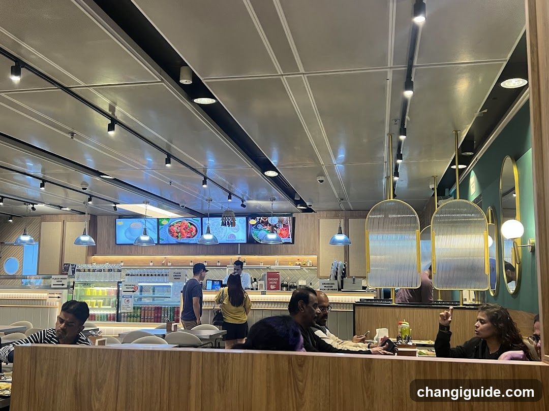 Dining Area Interior
