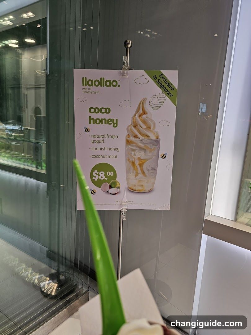 Ilaollao Coco Honey Sign