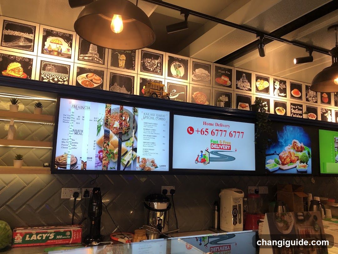 Restaurant Interior Display