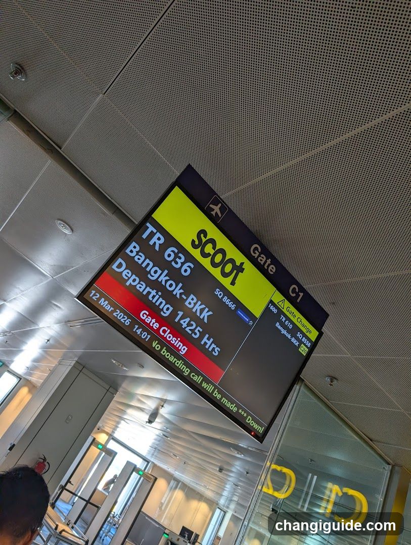 Airport Departure Board
