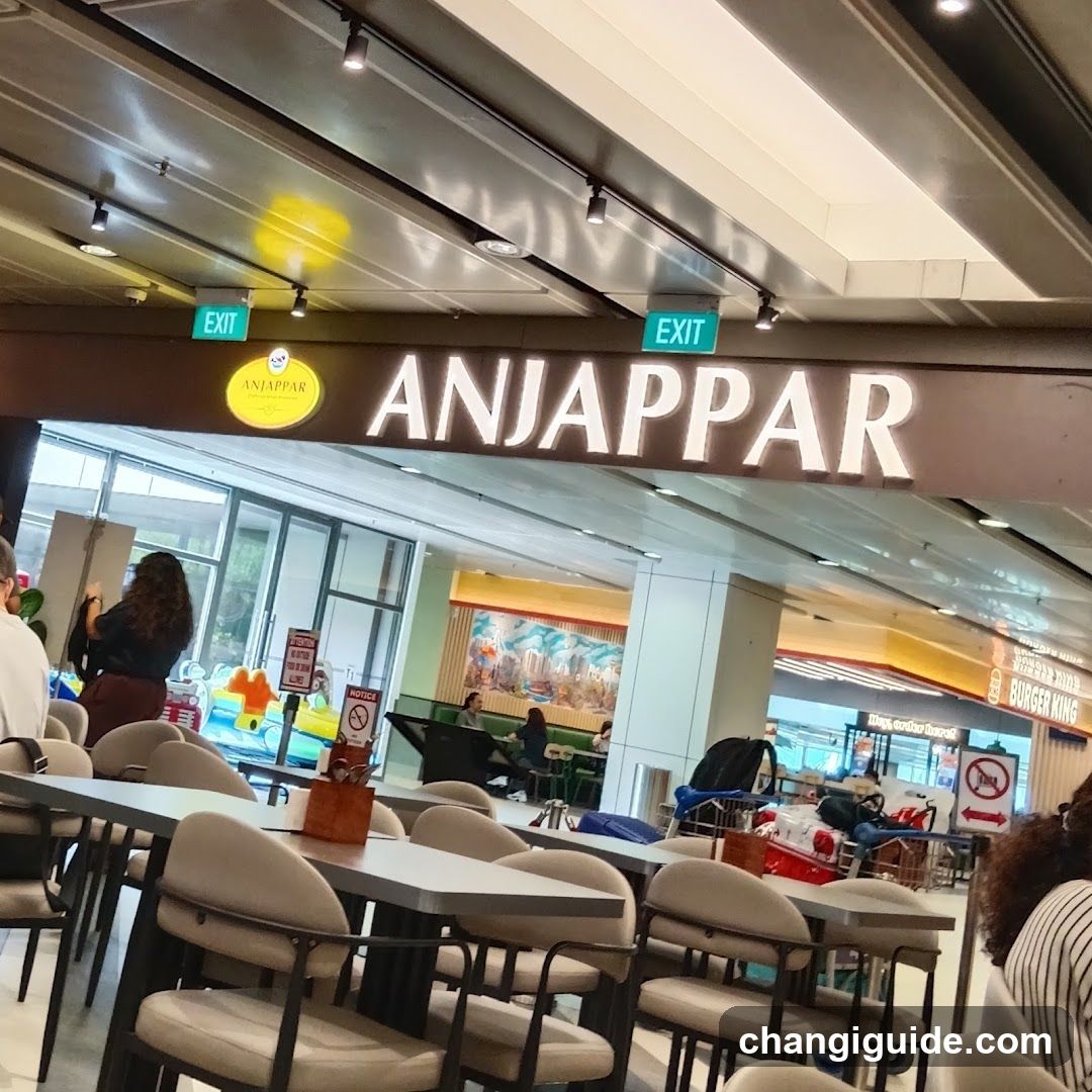 Anjappar Restaurant Interior