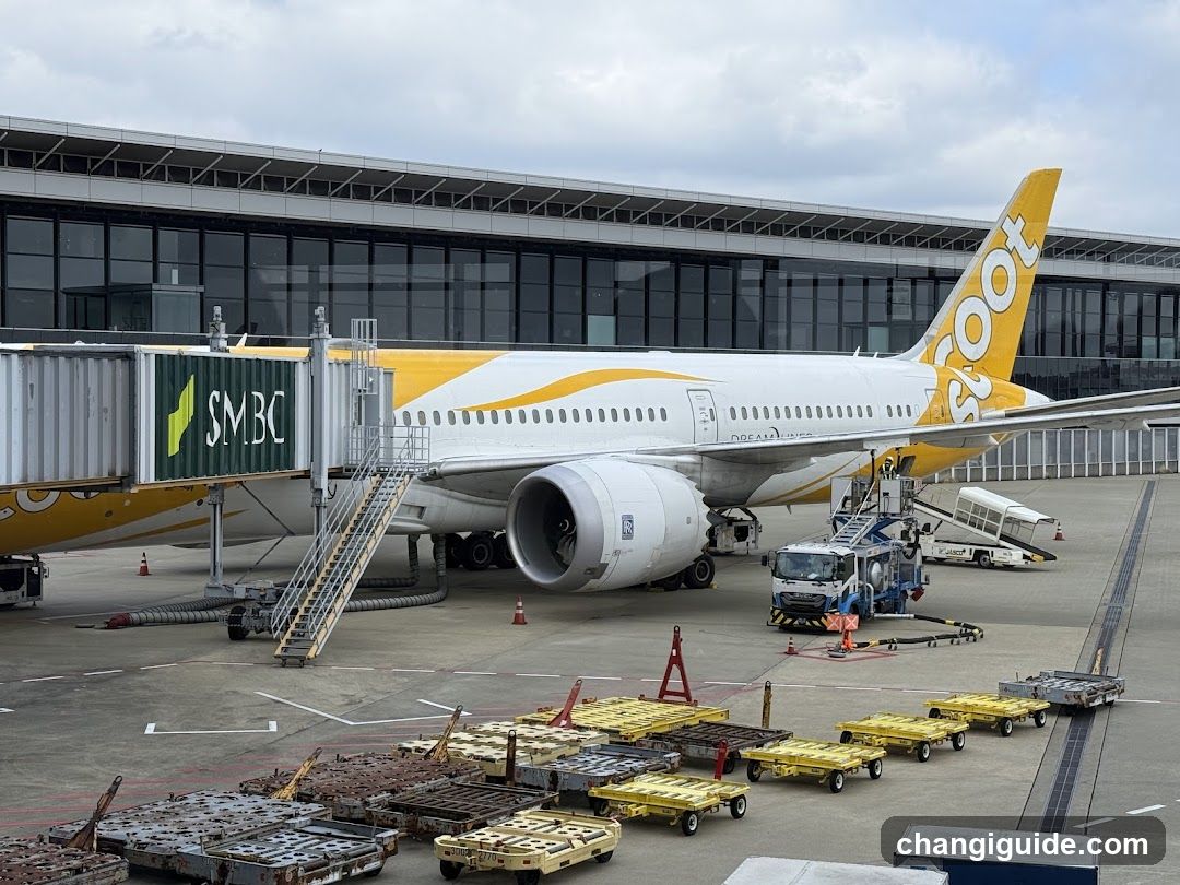 Aircraft at Airport Terminal