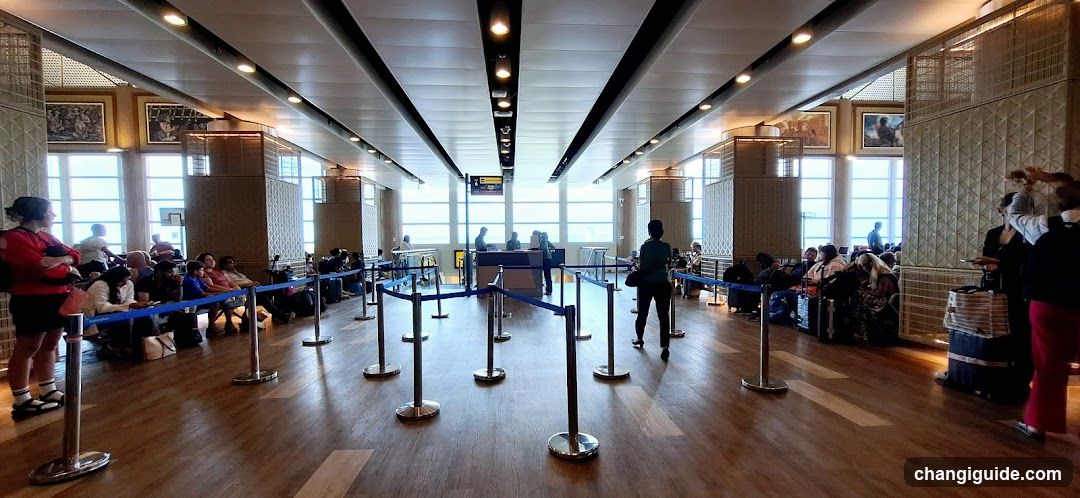 Airport Terminal Interior