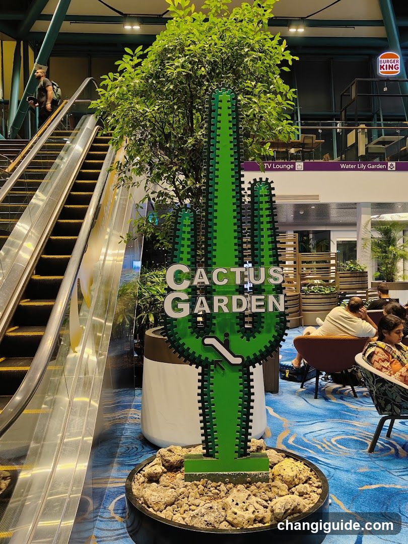 Cactus Garden Interior Signage