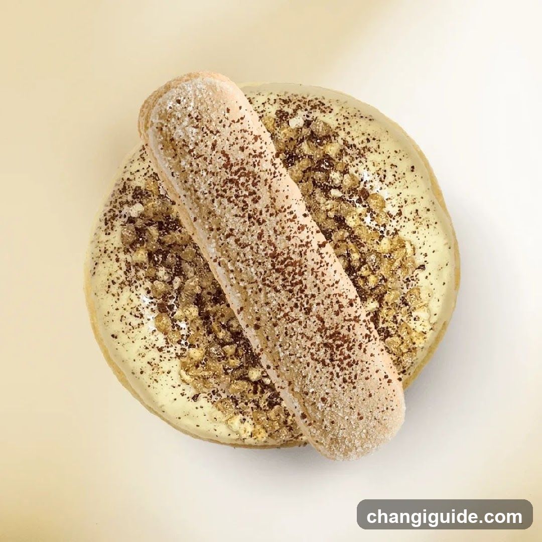 Eclair Dessert