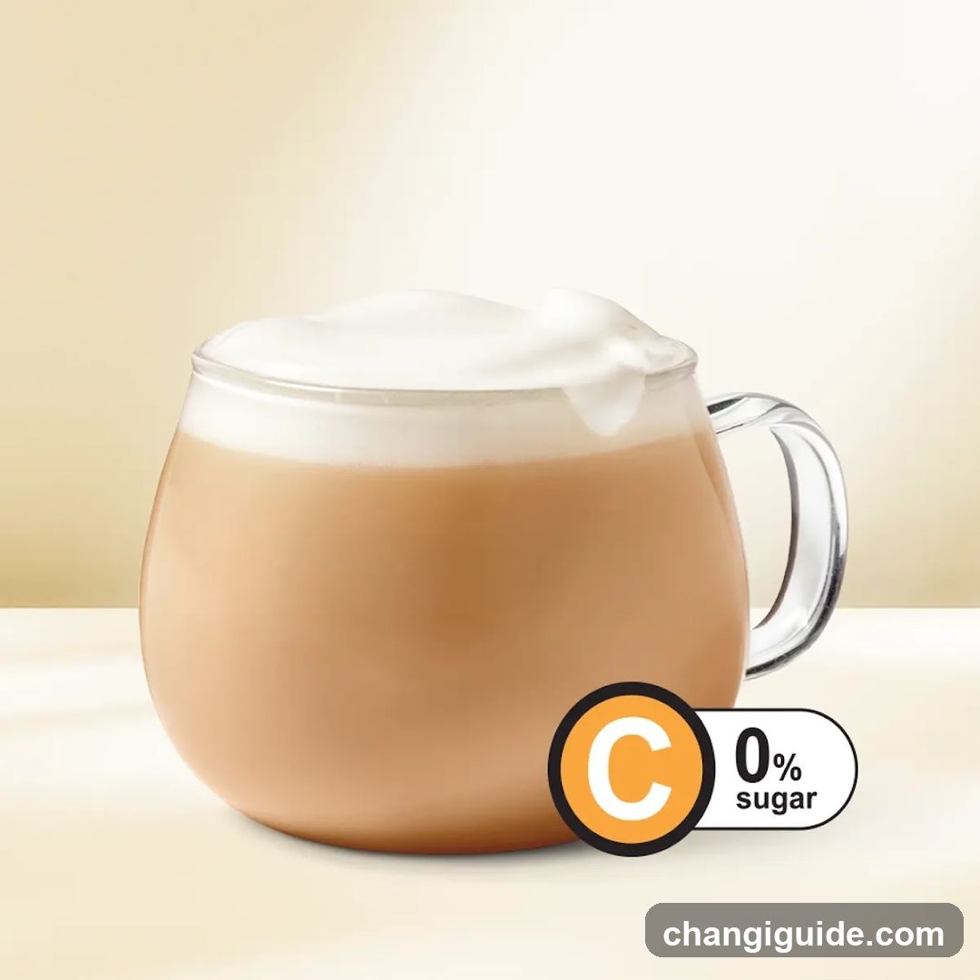 Sugar-Free Latte