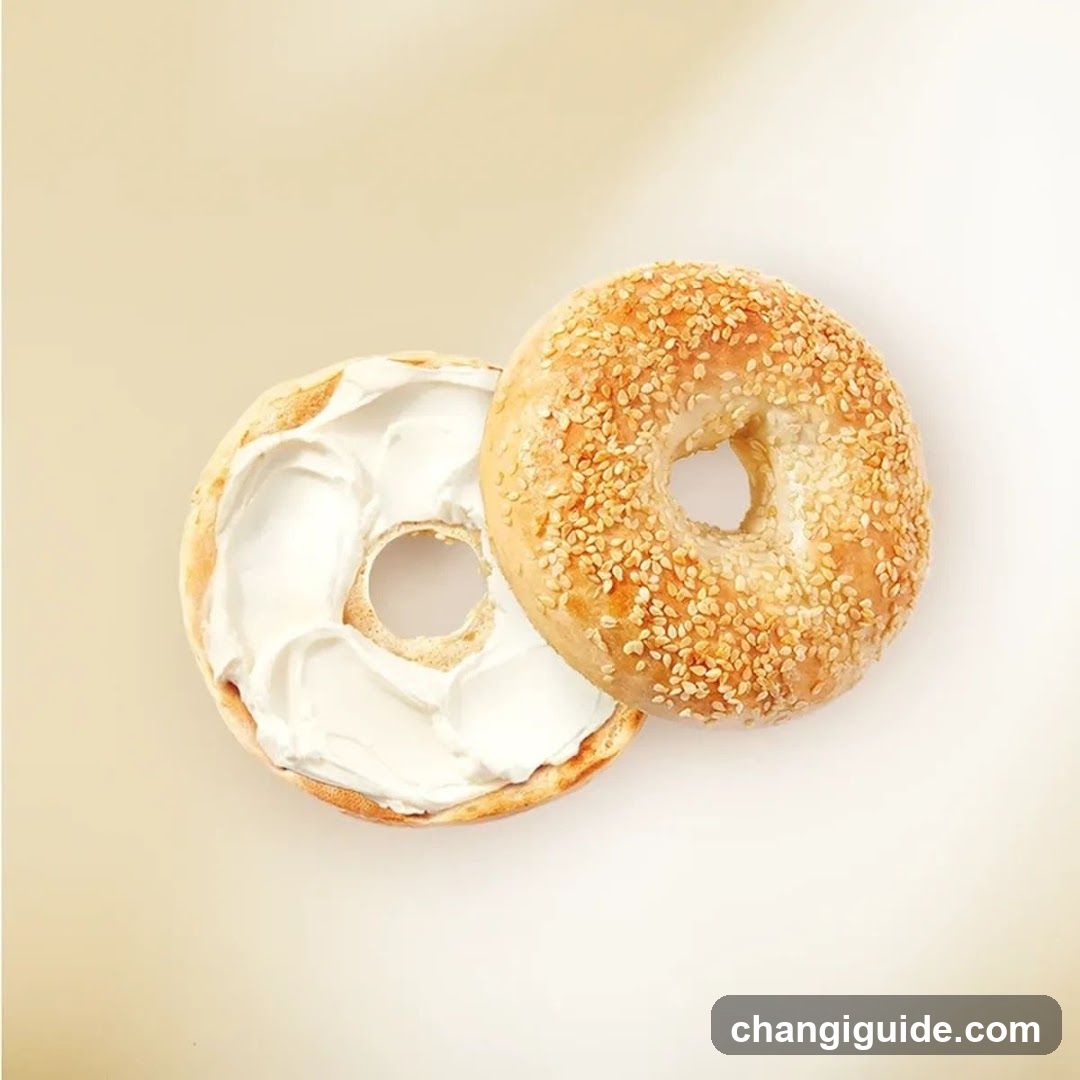 Bagel with Cream Cheese