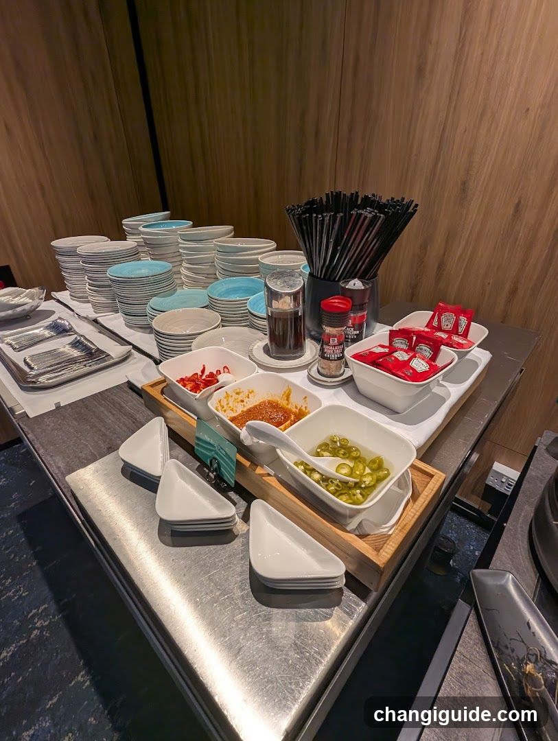 Krisflyer Gold Lounge - Terminal 2