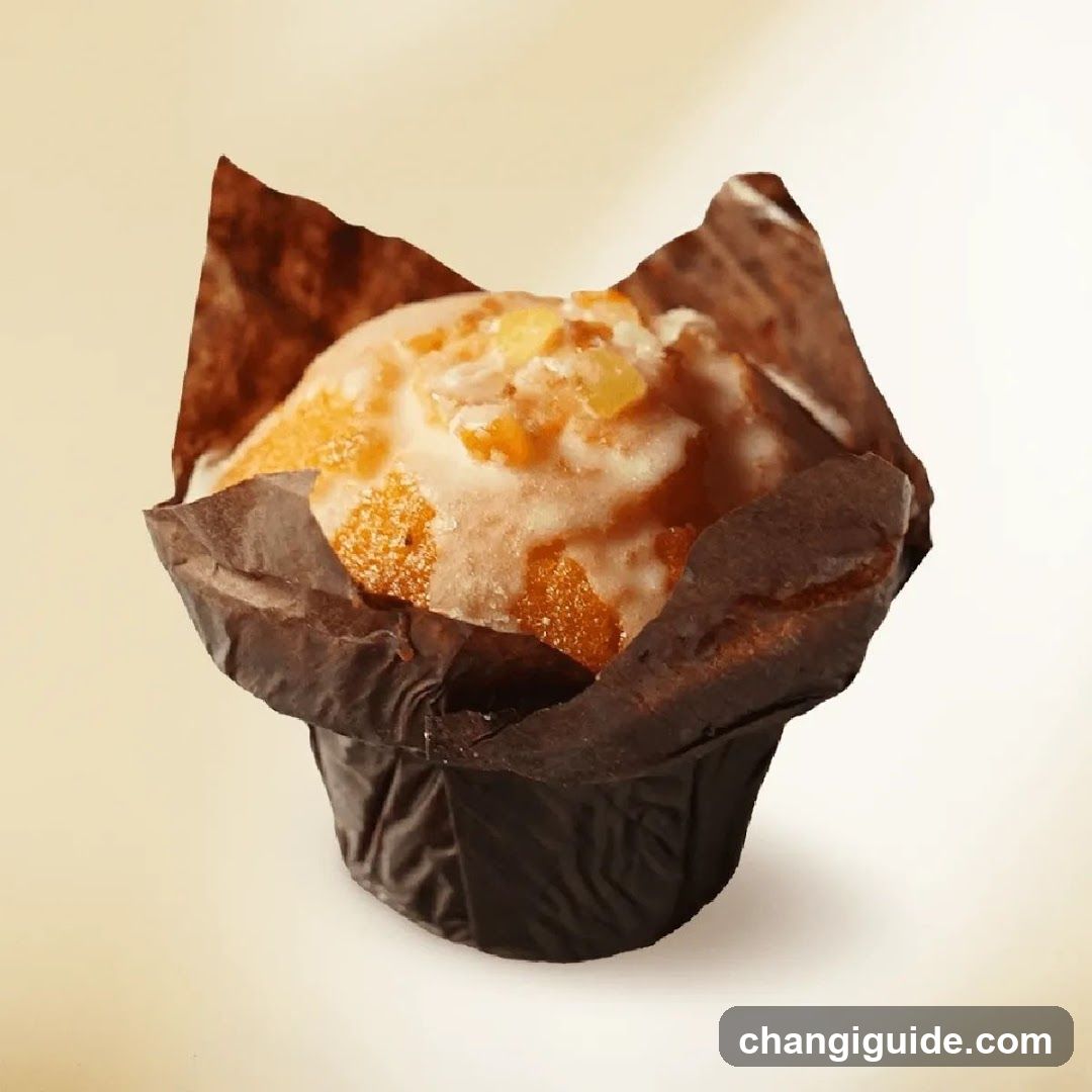 Muffin with Topping