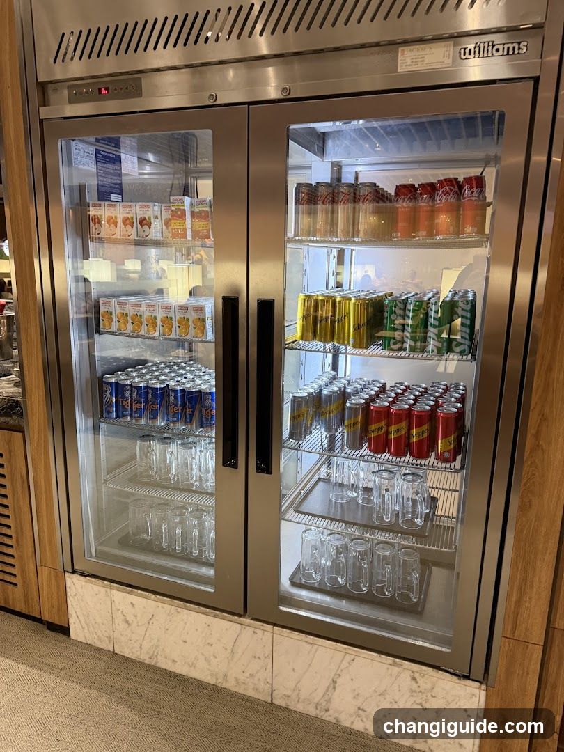 Krisflyer Gold Lounge - Terminal 2
