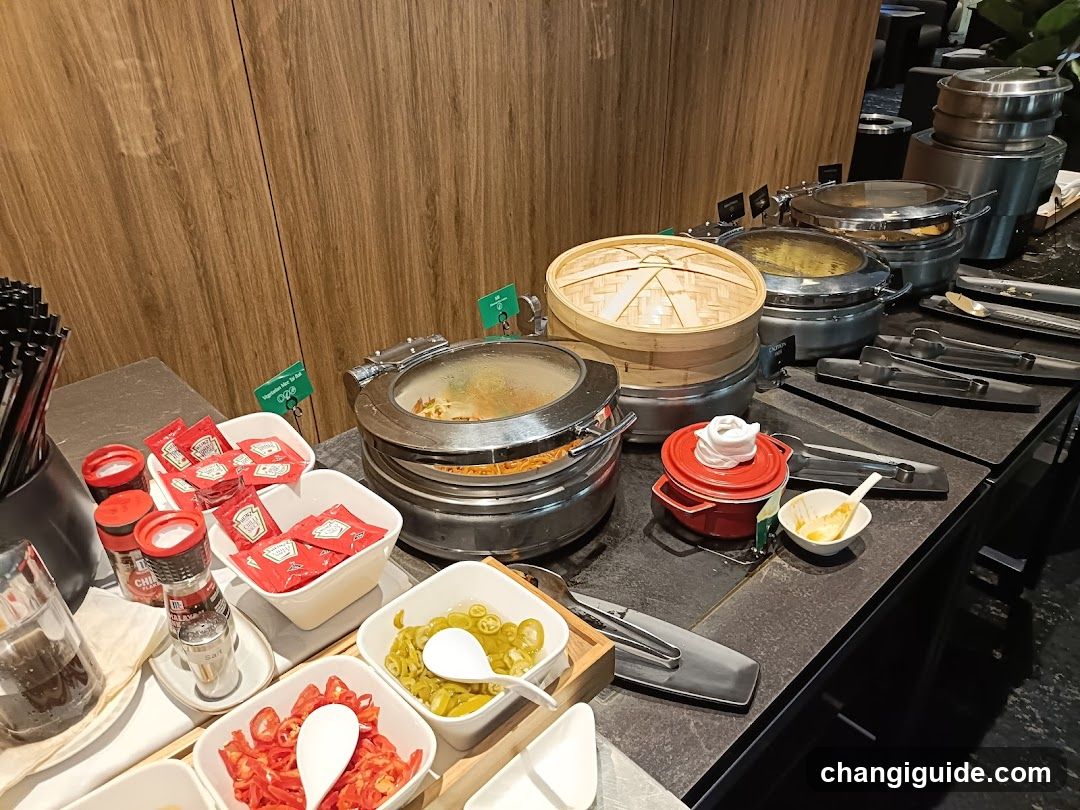 Buffet Food Display