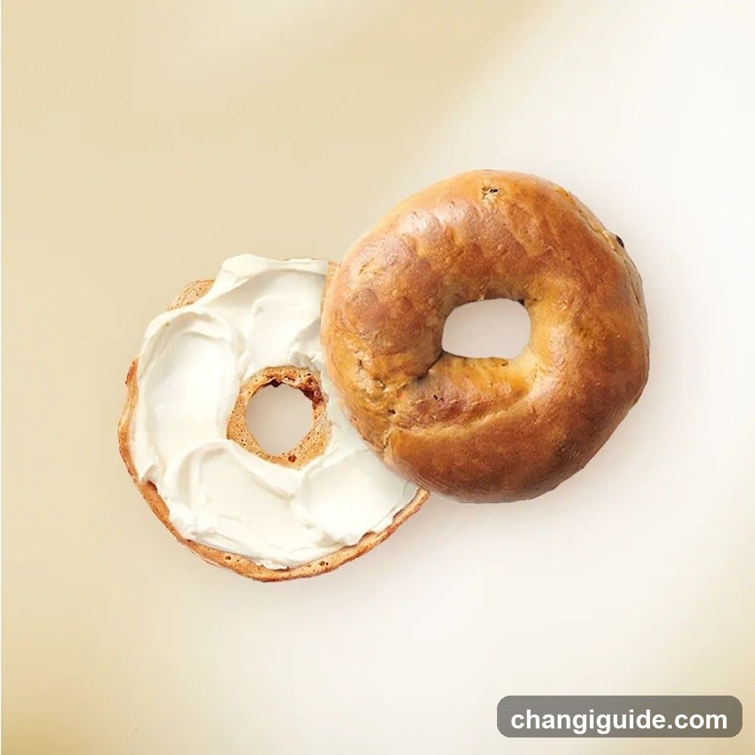 Bagel with Cream Cheese